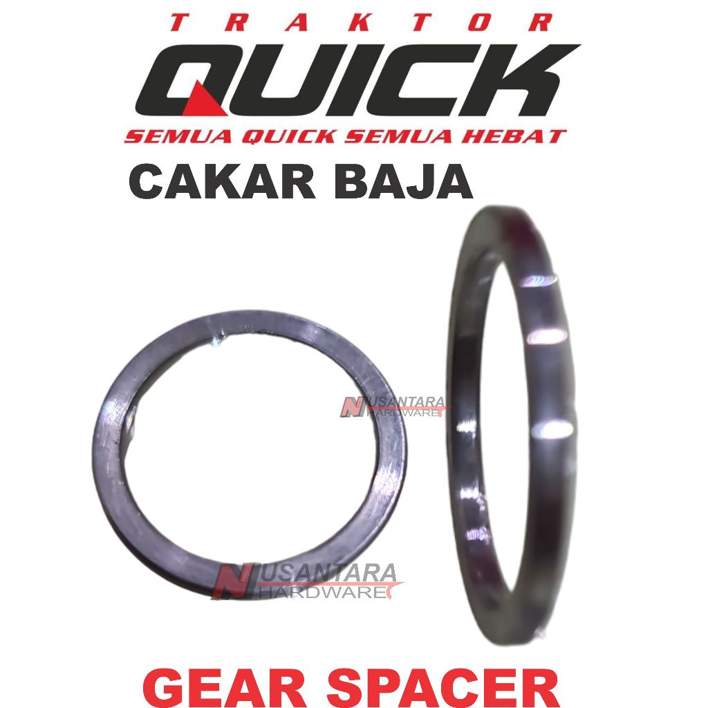 gear spacer cultivator cakar baja quick,ring pembatas gear/gigi dengan bearing/lager,spare part cult