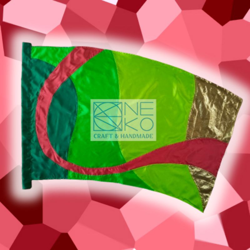 Bendera | Standard Flag Bskt Color Guard Drumband / Marching Band