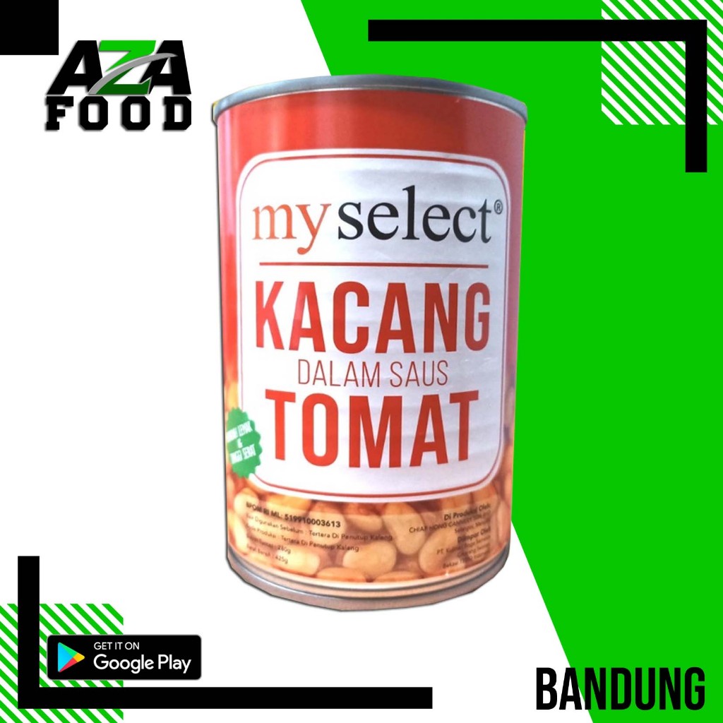 

My Select Baked Beans in Tomato Sauce (Kacang dalam Saus Tomat) 425 gr