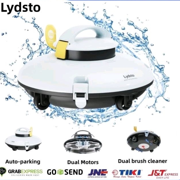 Lydsto P1 MINI Robotic Pool Cleaner Robot Vacuum Swimming Kolam Renang