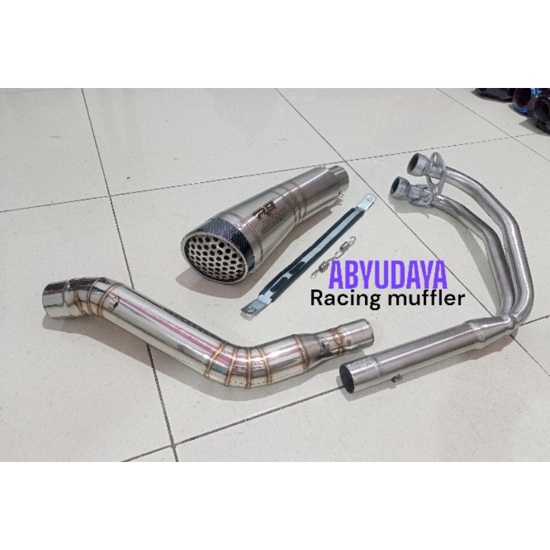 knalpot mt25 knalpot racing mt25 knalpot motor mt25 knalpot Yamaha Mt 25 suara ngebas merk R9 h2 z25