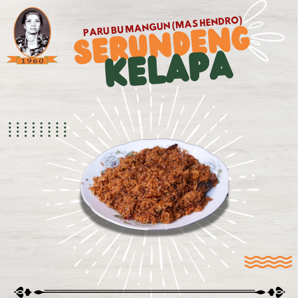 

Bu Mangun Serundeng Kelapa (250gr)