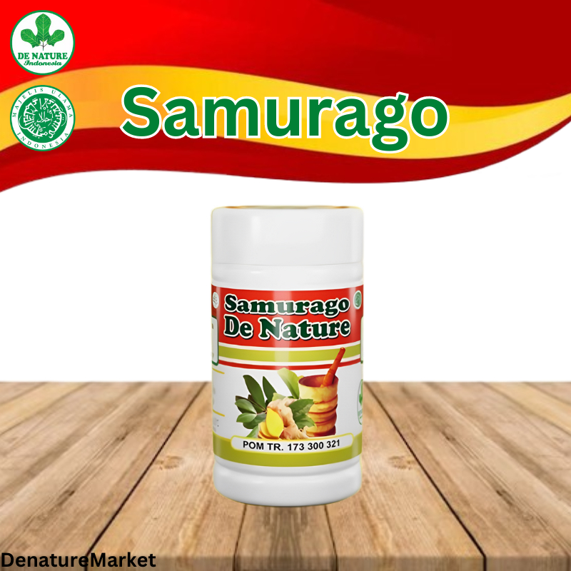 Samurago De Nature Untuk Mengatasi Asam Urat