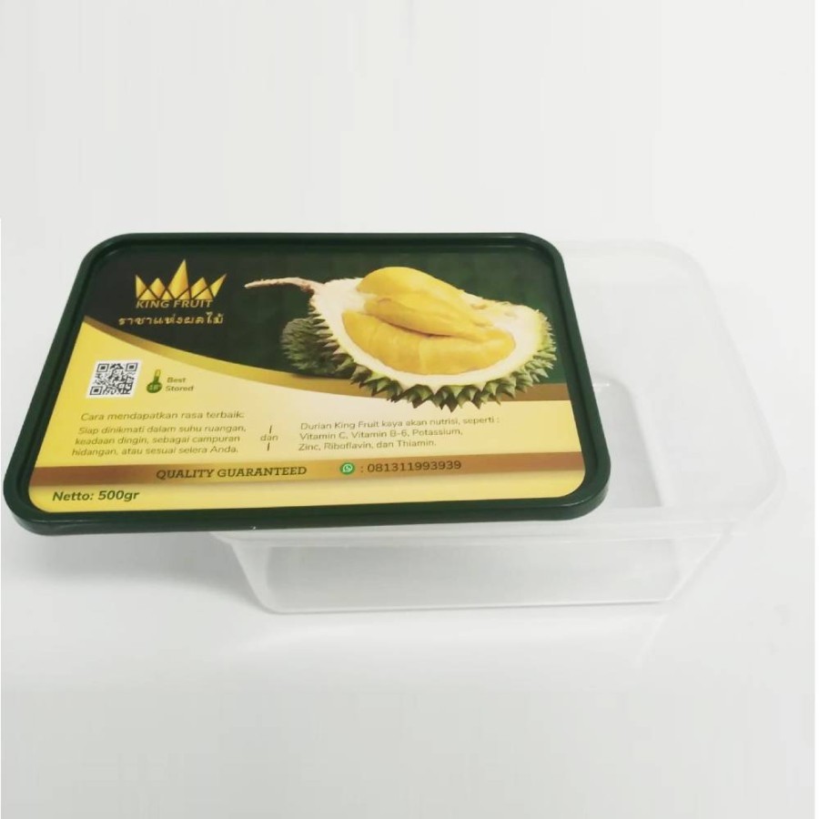 King Fruit Mika Tebal Innoware Kemasan Tambahan Plus Styrofoam Box