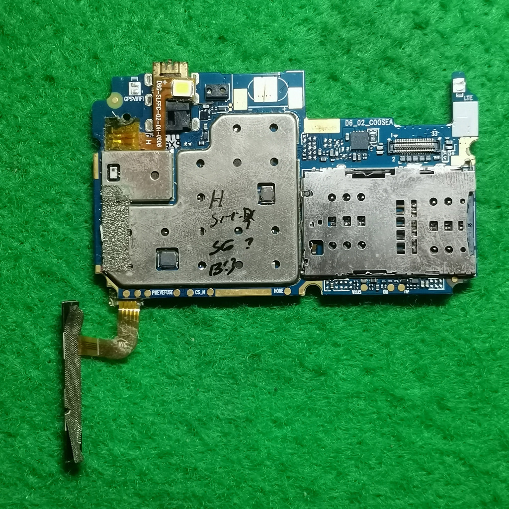 Mesin Evercoss Genpro Z S55A Hidup Minus Original Copotan | Mojo Part