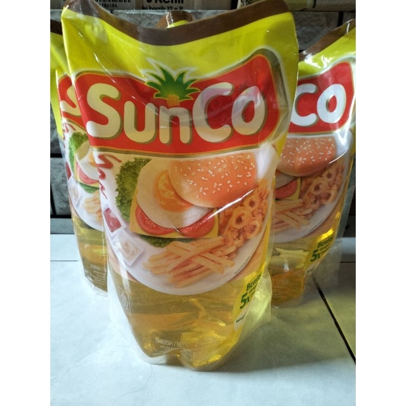 

Minyak goreng sunco rf 2lt x2