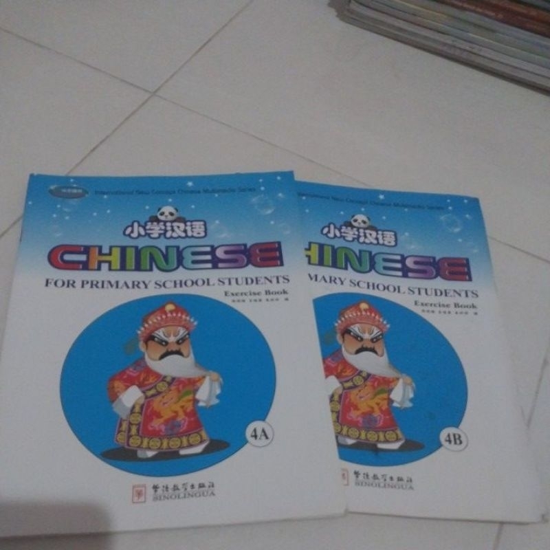 chinese for primary school student 4
