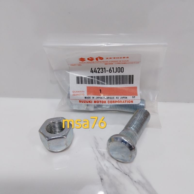 MUR RACING+BAUT RODA APV MEGA CARRY ERTIGA SWIFT SX4 KATANA