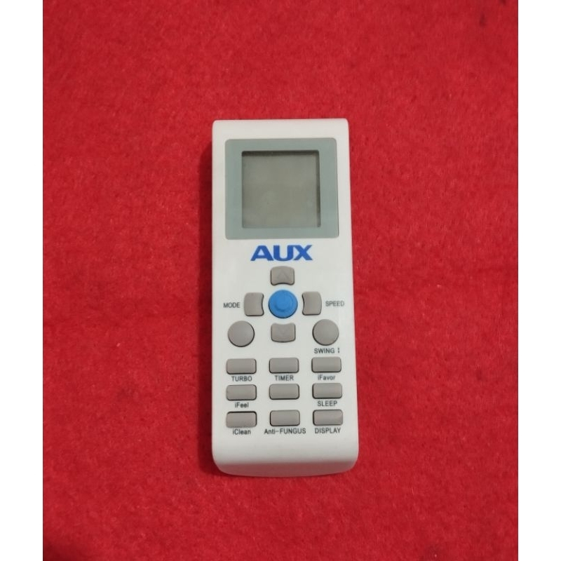 REMOT AC AUX YKR-P/002E ORIGINAL ASLI