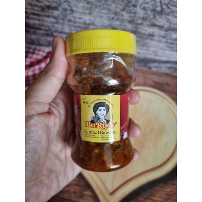 

Sambal Bu Rudy / Sambal Bawang Khas Surabaya