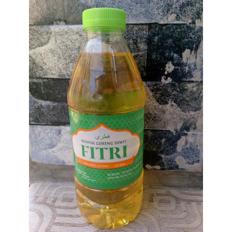 

Minyak Goreng Fitri 400ML