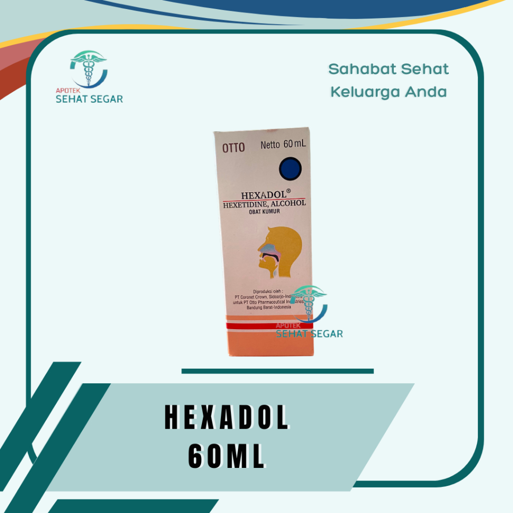 HEXADOL LARUTAN 60 ML