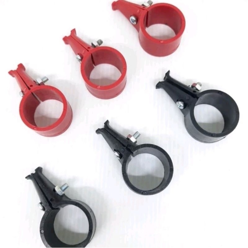 Stoper Joran Bahan Plastik Warna Random/Acak Stoper Gagang Joran Pancing