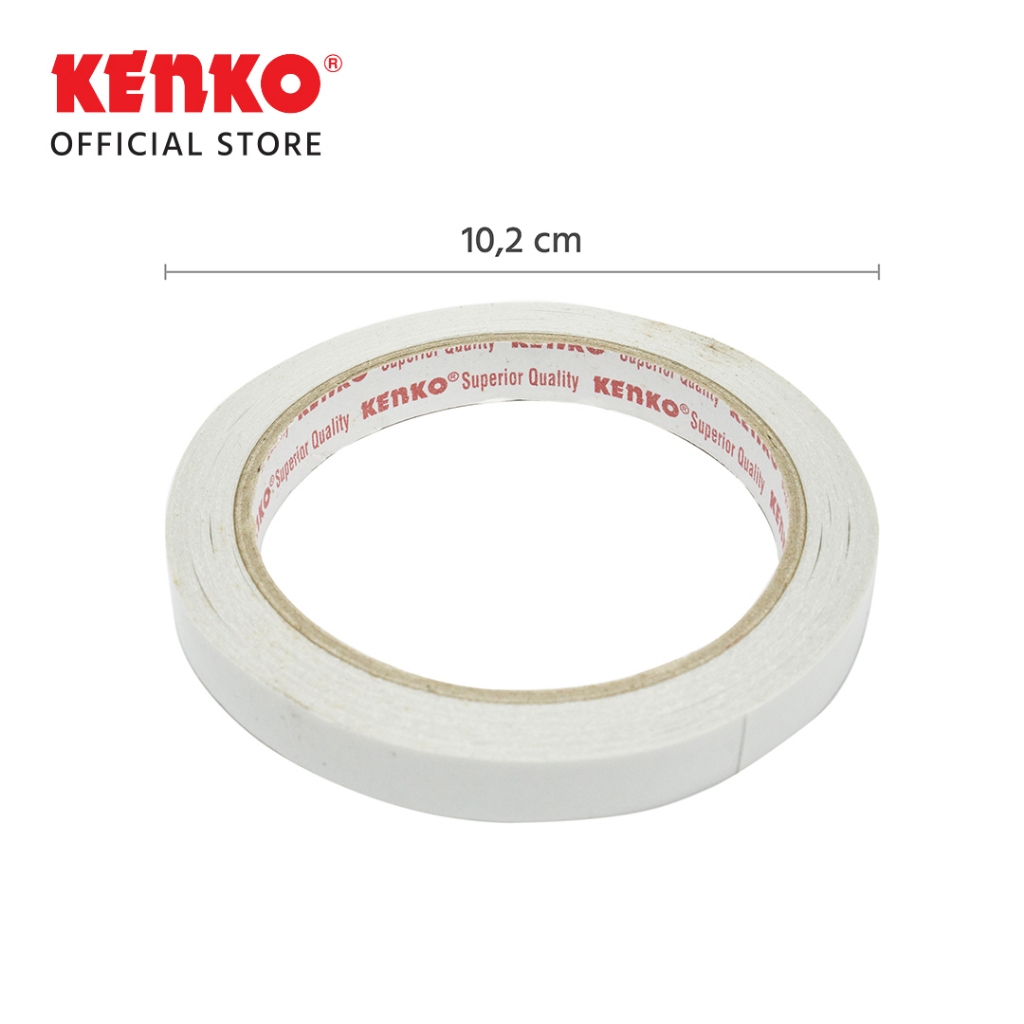 

Kenko Double Tape 12 mm Red Super Quality - 2 ROL