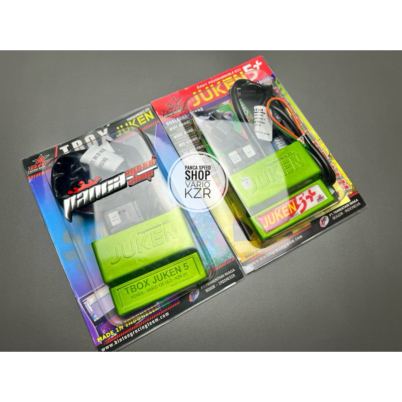 ECU BRT JUKEN 5 + PLUS TBOX VARIO 125 OLD JUKEN PLUS TBOX KZR