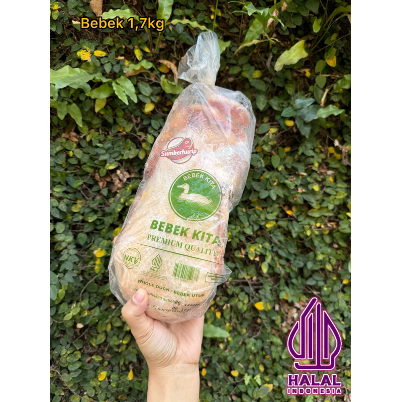 

Bebek utuh / whole duck / peking 1,7 - 1.6kg premium quality
