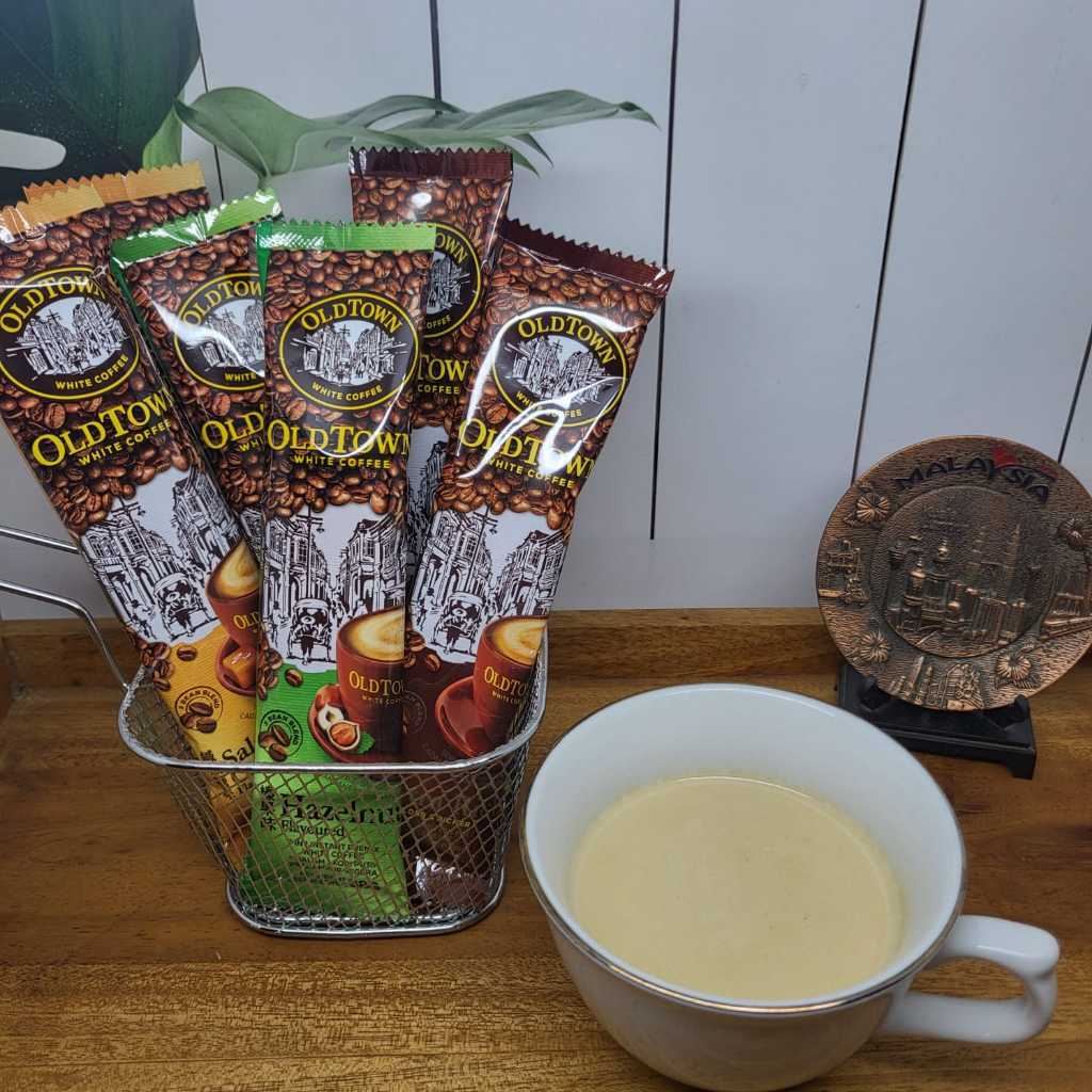 

1sachet Kopi OldTown original Malaysia 100%