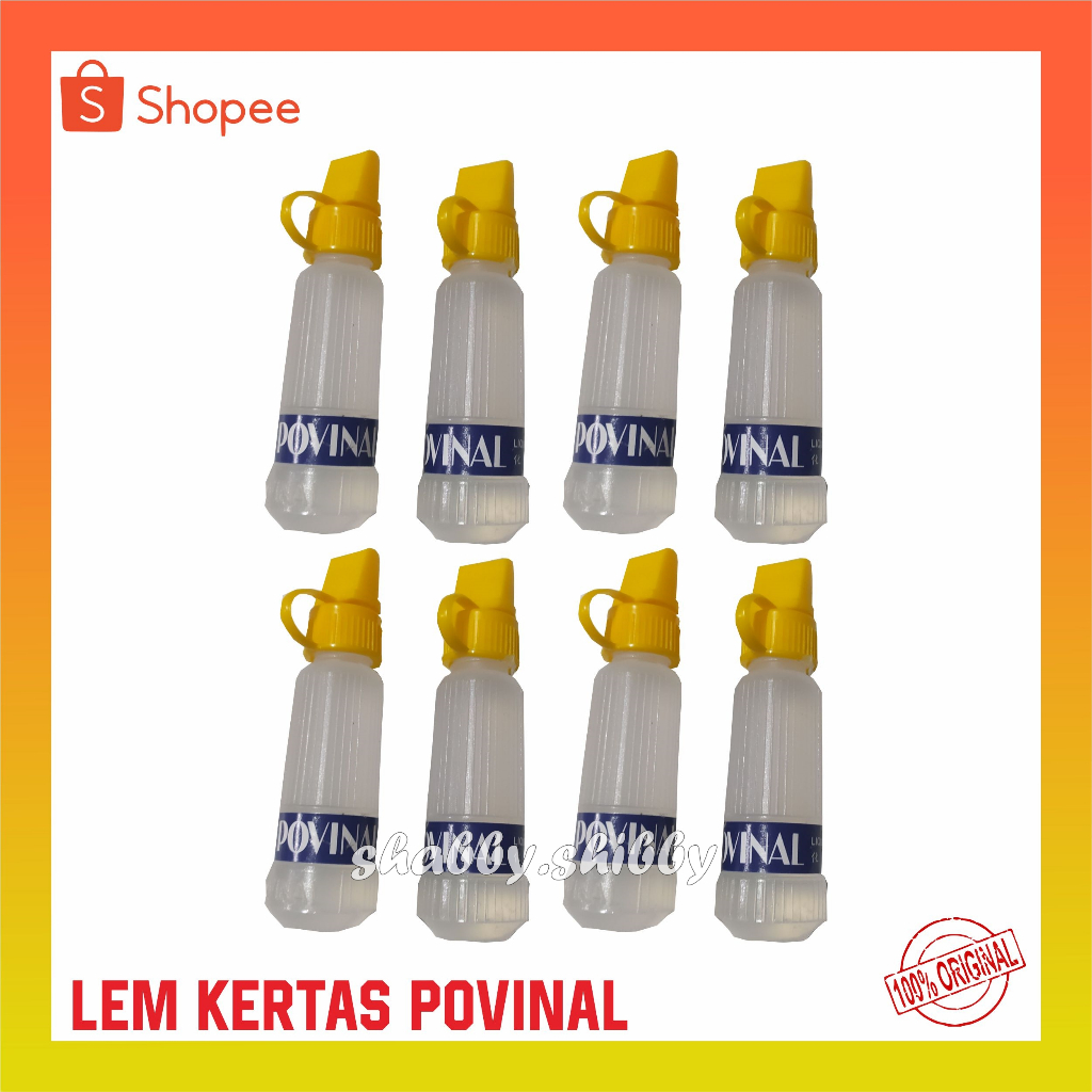 

Lem Kertas Cair Povinal Lem Kerajinan Lem Serbaguna Water Glue Pak