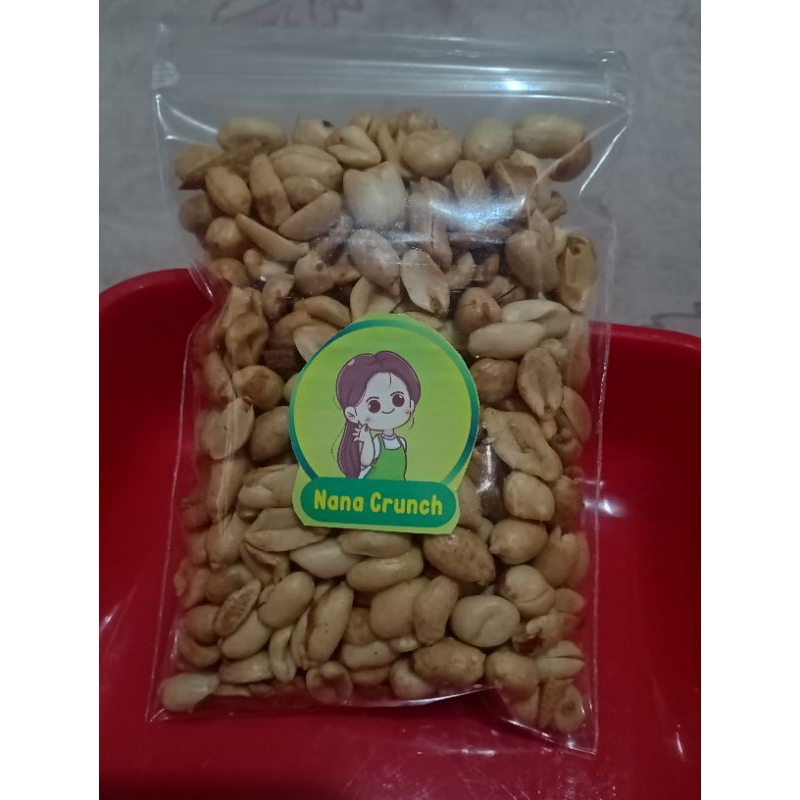 

Kacang Bawang Goreng Asin Gurih