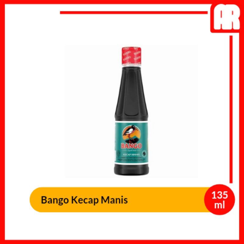 

Bango Kecap Manis Botol 135ml | AR Ostore