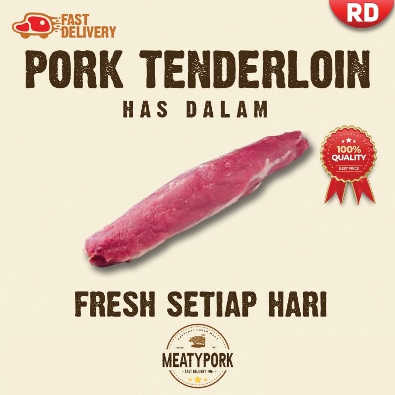 

Daging BABI HAS FRESH / HAS DALAM - 1PCS (1 BATANG)