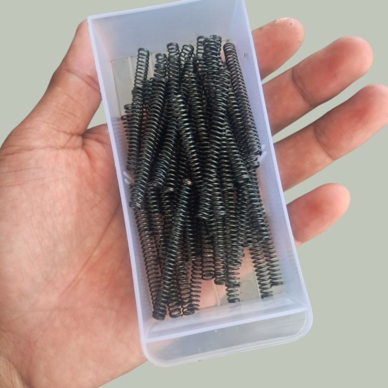 Per Pegas Tekan OD 5mm PJ 5cm Baja 0.6mm