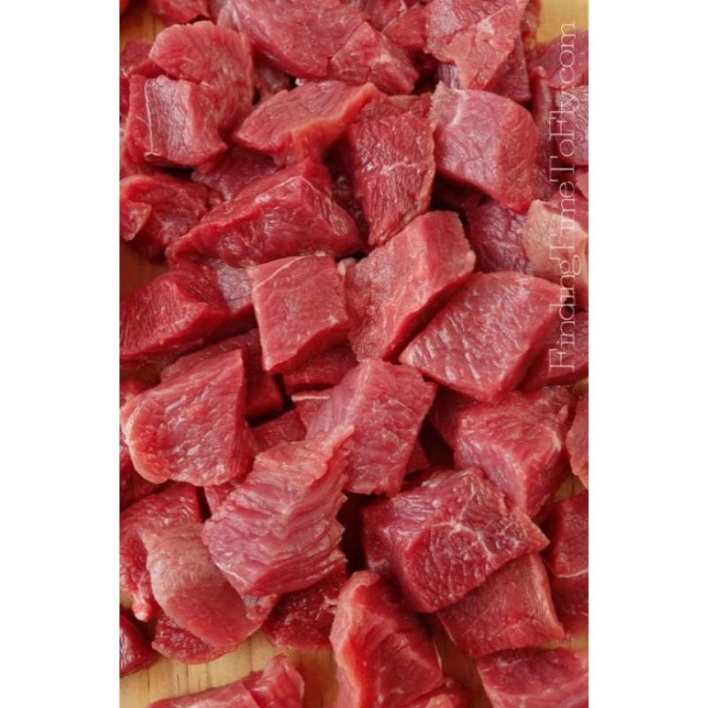 

Daging Sapi RENDANG POTONG 1kg 15-20Pcs Halal Frozen
