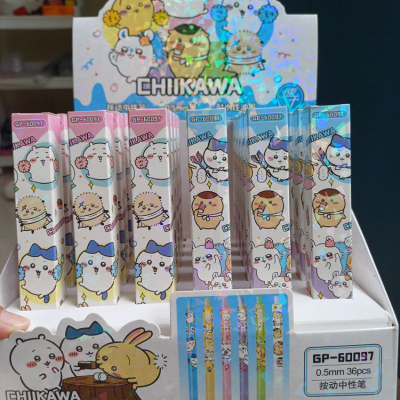 

Pulpen blindbox bb CHIIKAWA