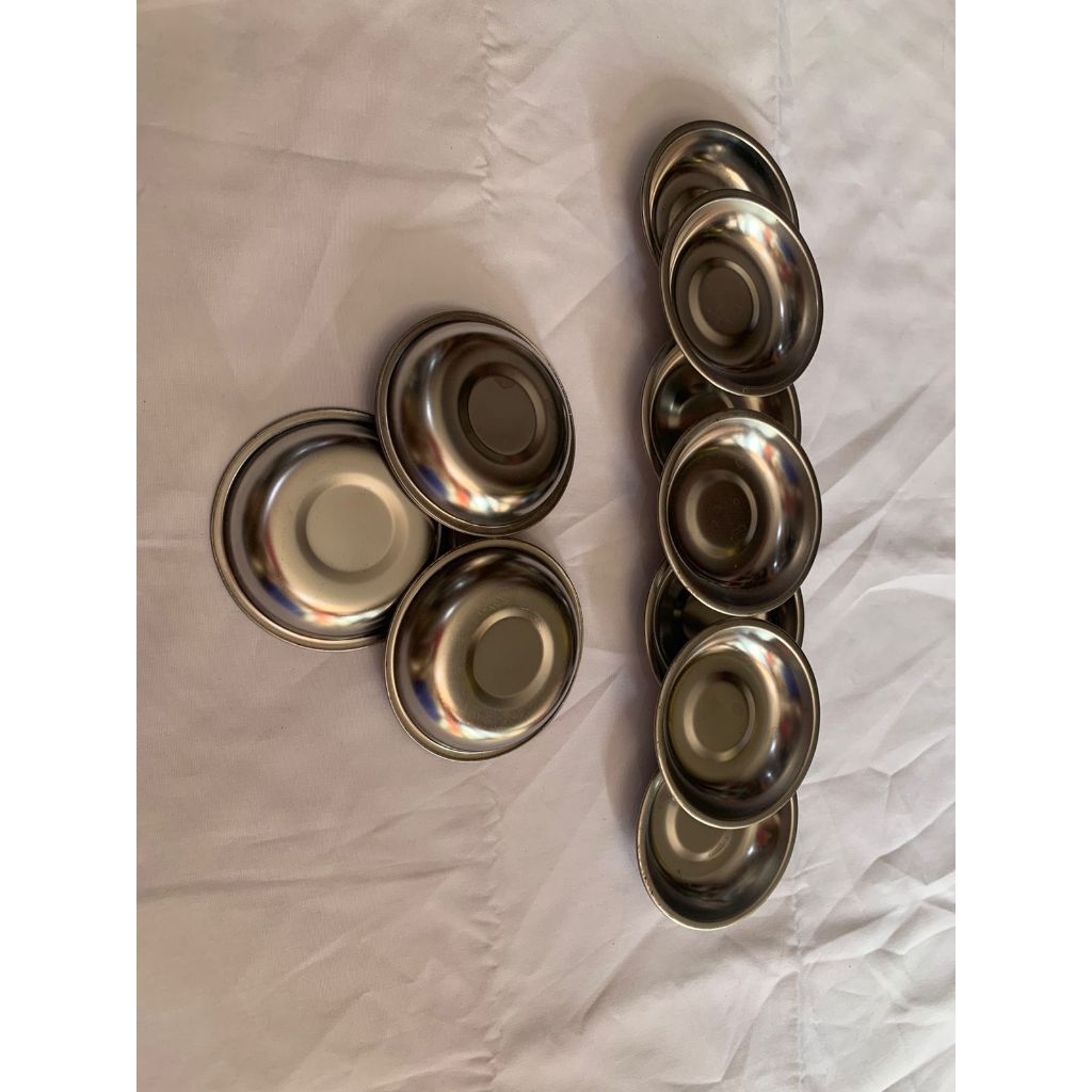 **Tempat Sambal Stainless/ Tempat Saus Mini/ Tempat Sambal Serbaguna/ Tempat Saus