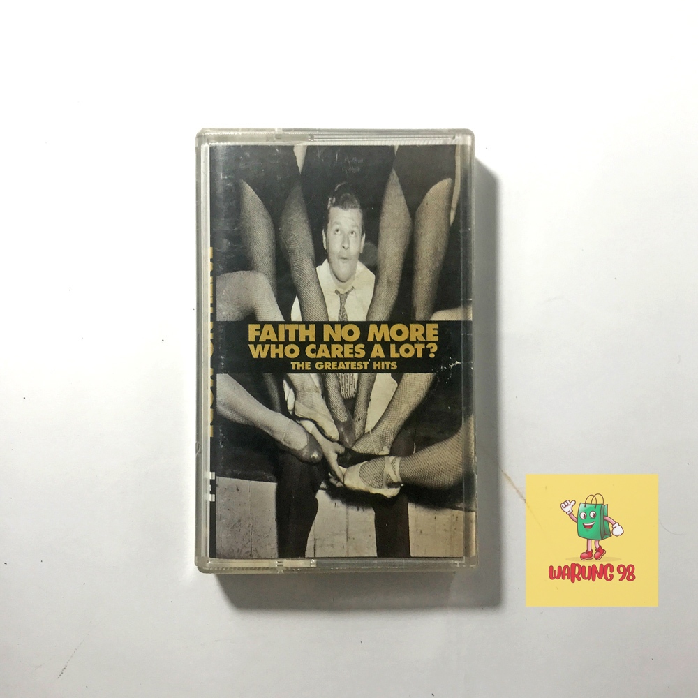 Kaset Pita Faith No More Album Who Cares A Lot Greatest Hits
