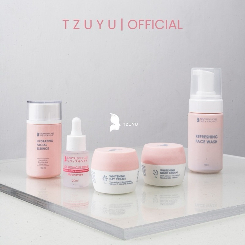 TZUYU WHITENING EXPERT & TZUYU SERIES
