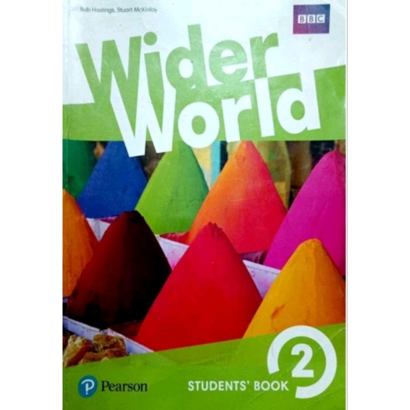 Wider world 2 Pearson BARU bukan bekas