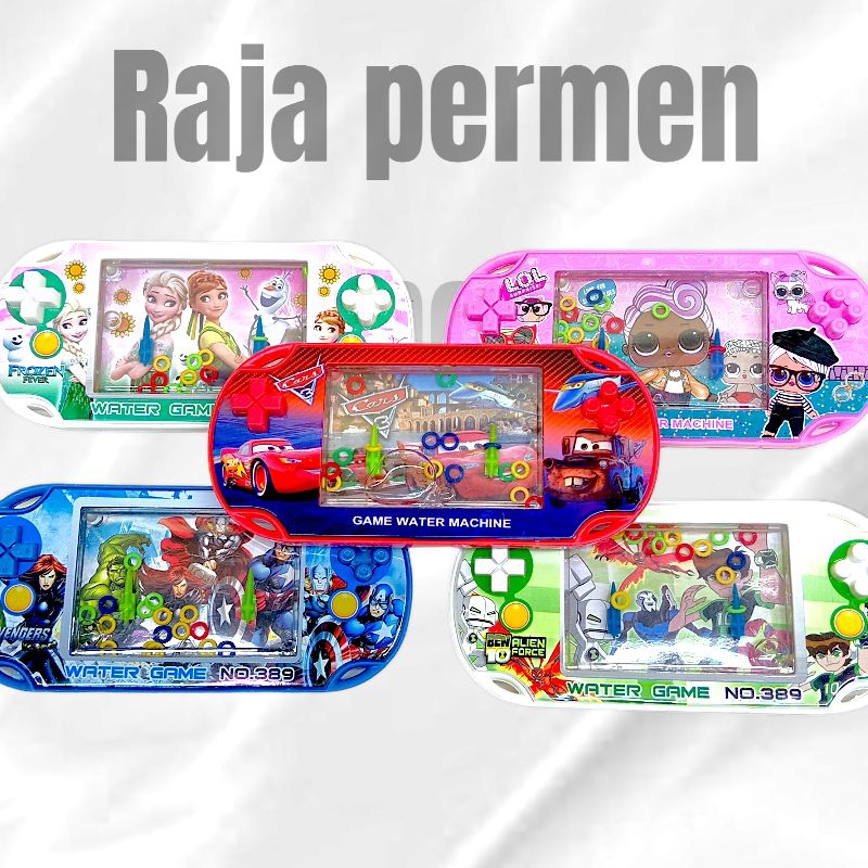 Mainan Water Game PSP Mainan Gamebot Air Mainan Jadul Edukasi SNI