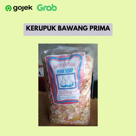 

Kerupuk Bawang Prima Sedap 1 Bal - 5 Kg