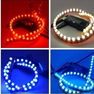 LED CUMI 48CM STROBO + MODUL Led Cumi 48cm Besar Strobo + Modul Lampu Alis Kolong Bagasi Sein Sen Se