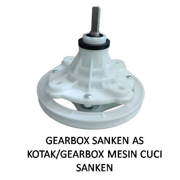 GEARBOX SANKEN AS KOTAK/GEARBOX MESIN CUCI SANKEN