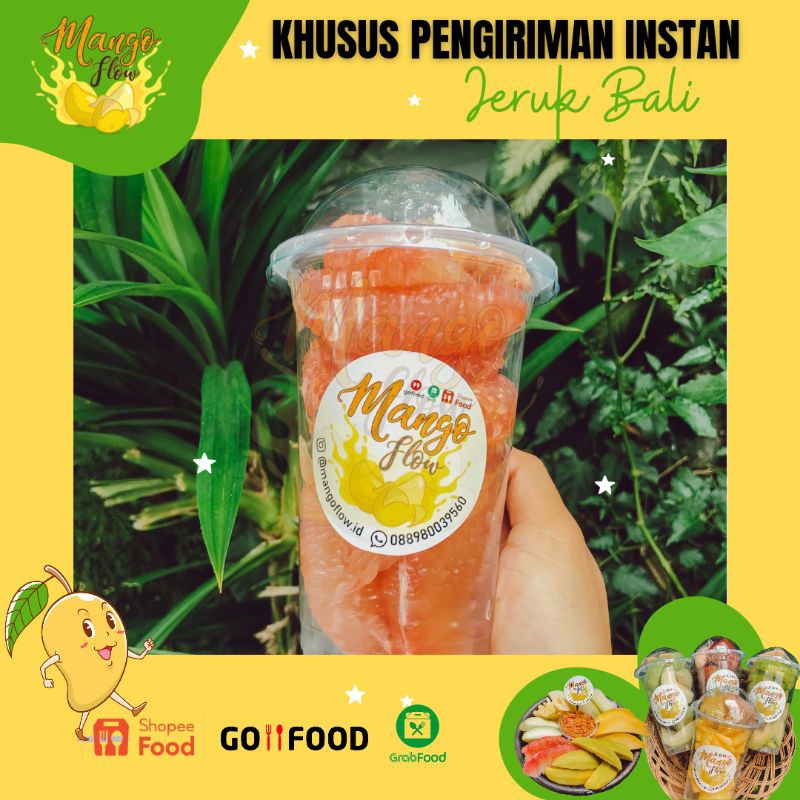 

Jeruk Bali (KHUSUS PENGIRIMAN INSTAN)