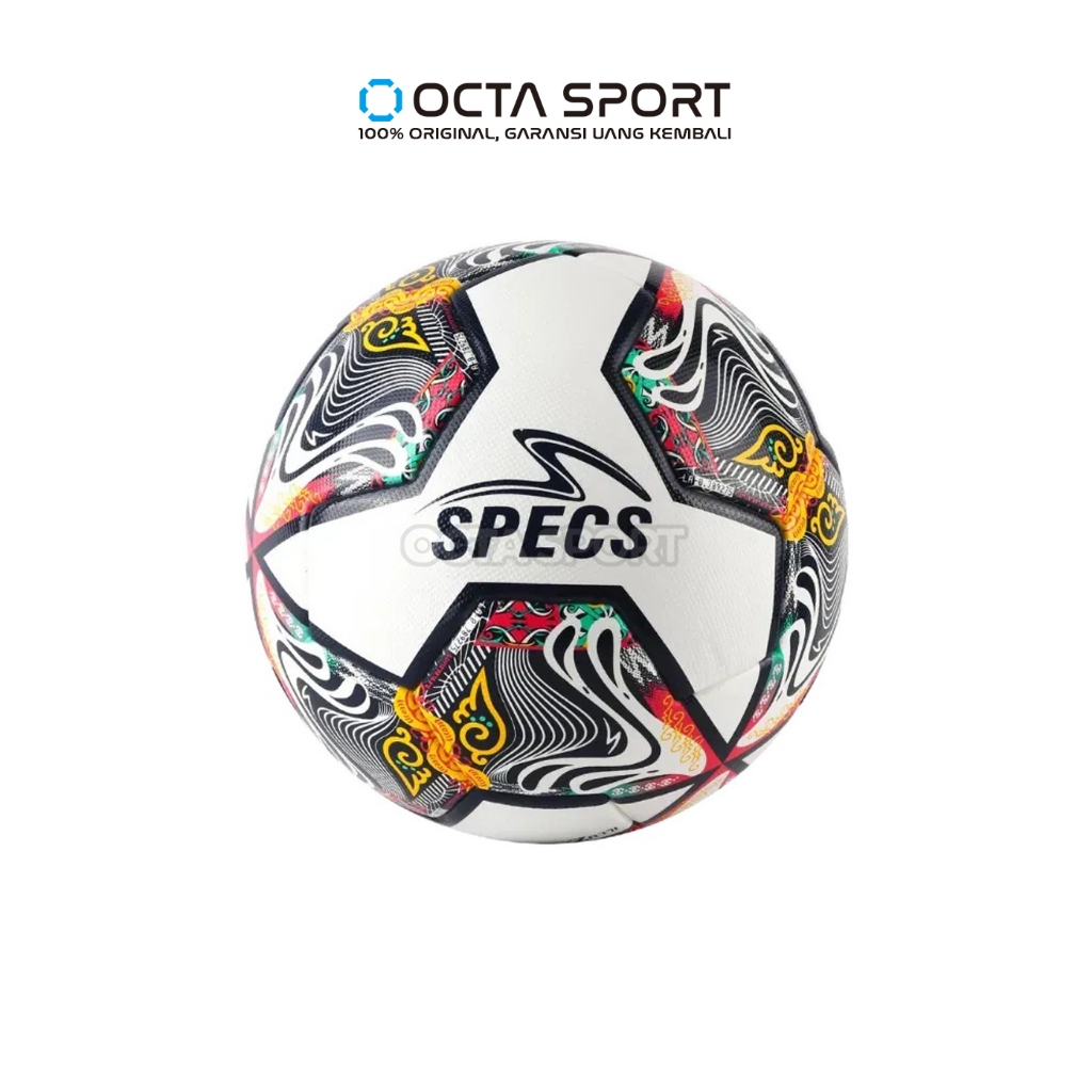 BOLA SOCCER SPECS ILLUZION II MADA FB MATCH BALL FIFA APPROVED