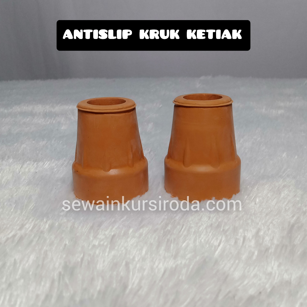 ANTISLIP KRUK KETIAK / Karet Kaki Kruk