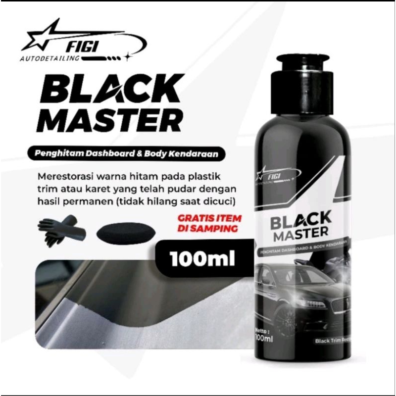 Penghitam Body Motor Dan Mobil BLACK MASTER ORIGINAL