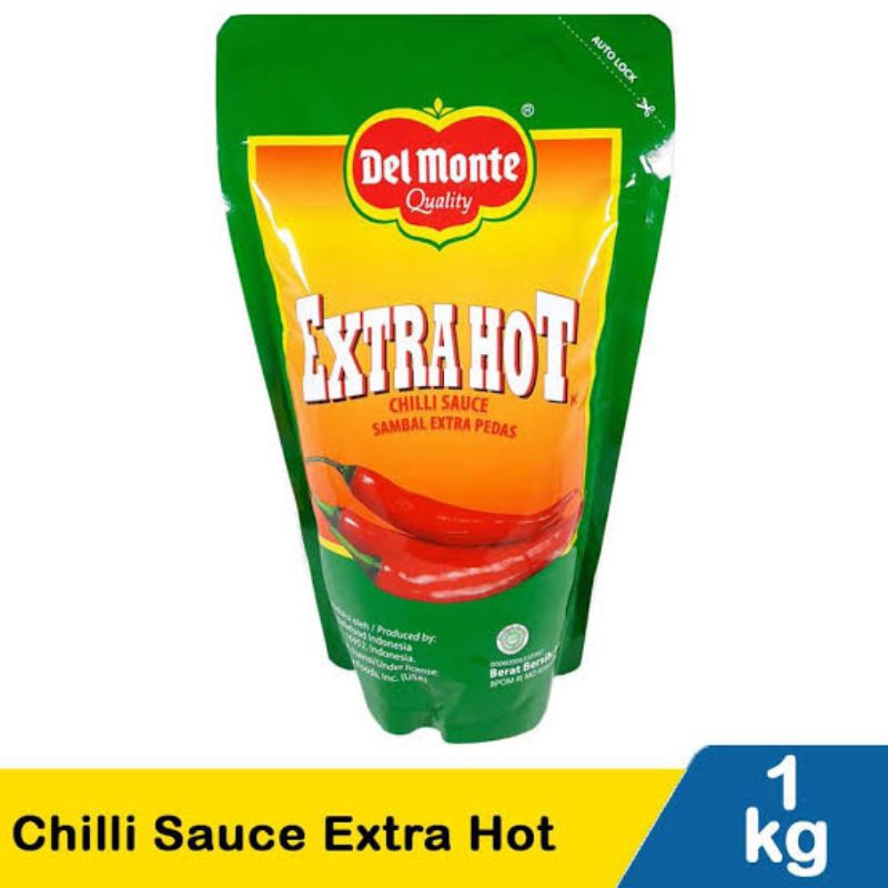 

Jual Saus Extra Hot Delmonte 1kg