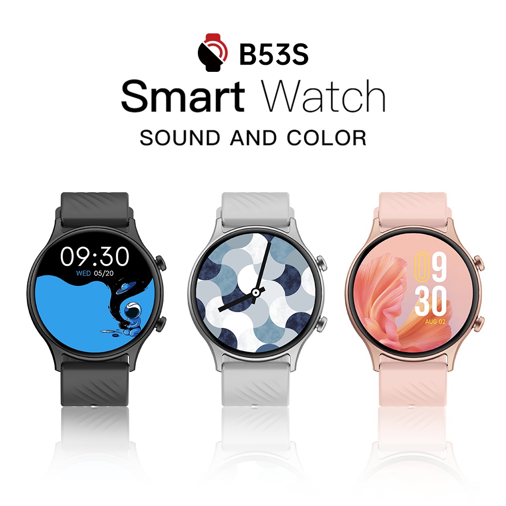 New Deals Bozlun Smartwatch Wanita Ip67 Jam Tangan Smartwatch Pria Anti Air Bluetooth Smartband For