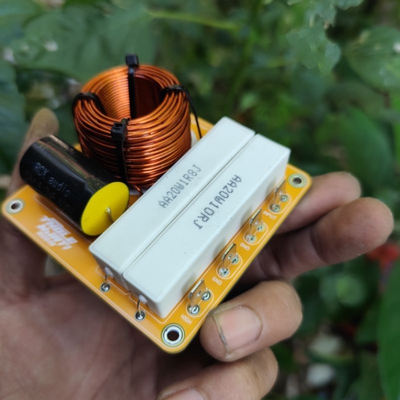 Pasif tweter balap by thole njati pcb dobel layer