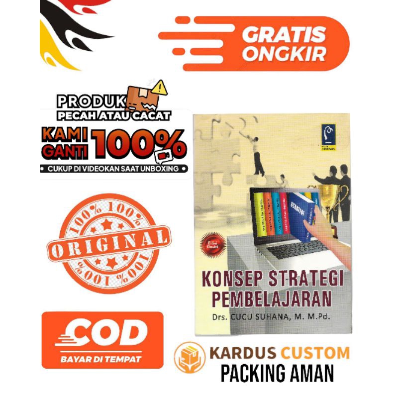 Buku Konsep Strategi Pembelajaran-Drs. Cucu Suhana, M. M.Pd.