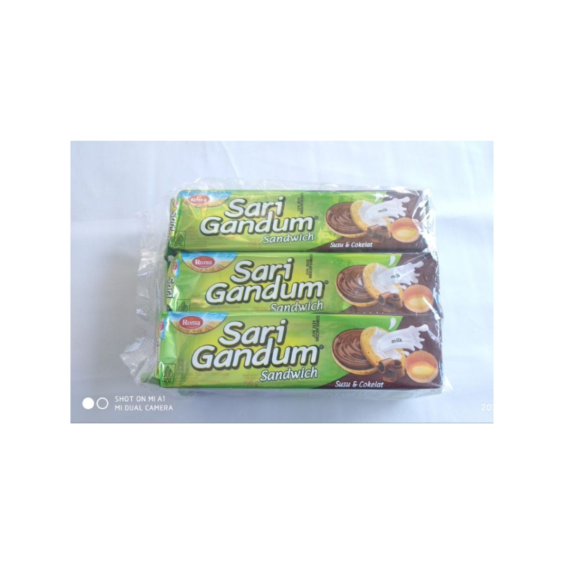 

MAYORA Sari gandum/ Biskuit Gandum 108gram x 2pcs