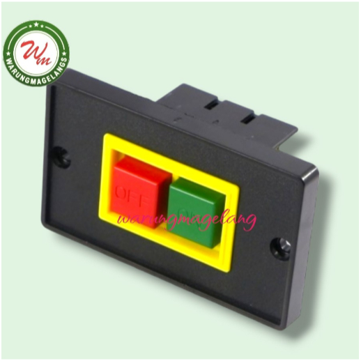 switch saklar mesin bor duduk Modern 16 mm MB16 MB 16 on off onoff