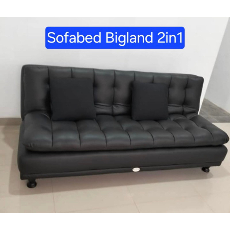 SOFABED BIGLAND 2in1 7092 BANTAL SOFA 2 PCS