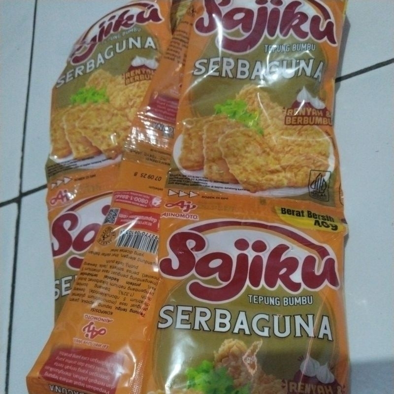 

Sajiku tepung serbaguna 40 gr renteng