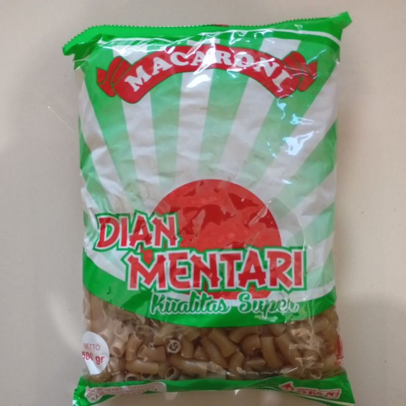 

DIAN MENTARI MAKARONI|MAKARONI DIAN MENTARI 500 Gram
