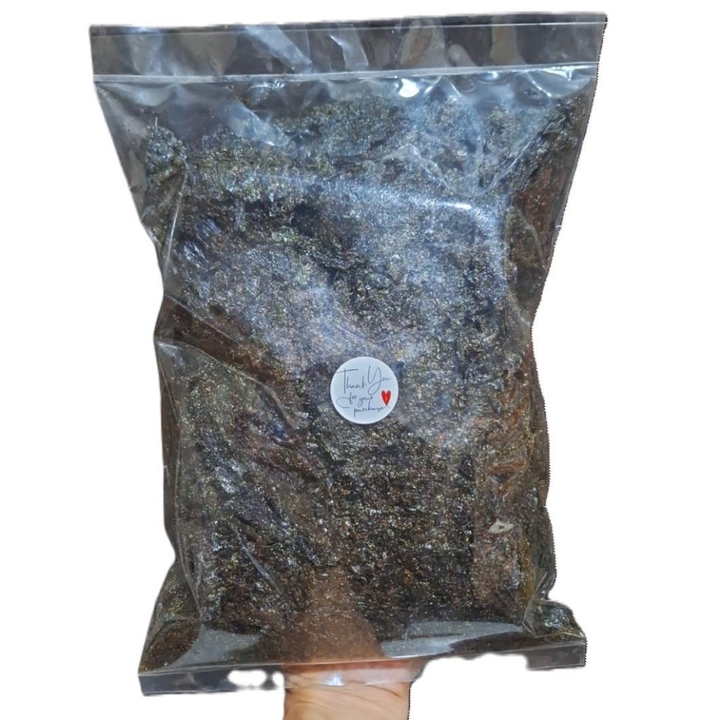 

NORI RUMPUT LAUT KILOAN 250gr ( KEJU BALADO SPICY )
